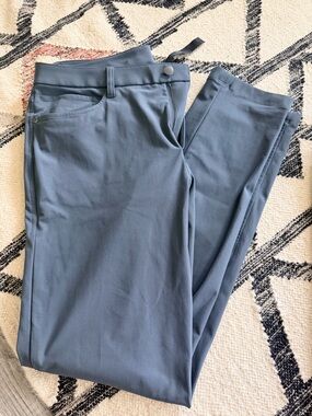 lululemon athletica Men's ABC Slim-Fit Pants - Oil Grey